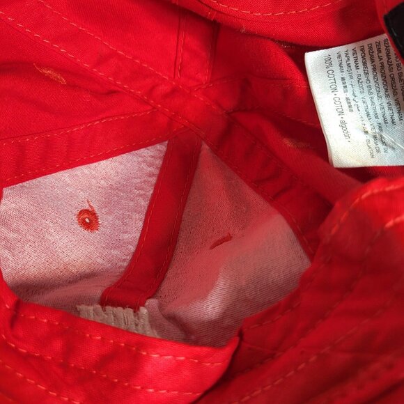 Infant Baby Nike Cap Adjustable Hat red  Little Boys Toddler w/tag - Picture 9 of 10